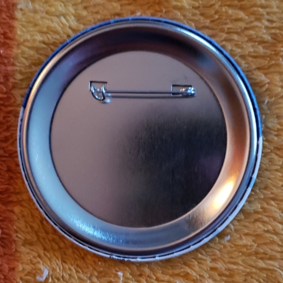 Mickey's Very Merry Christmas Party 2002 Button - Picture 2 of 2